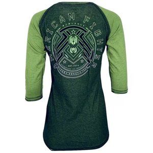 AMERICAN FIGHTER Women's T-Shirt L/S DELLROY Tee